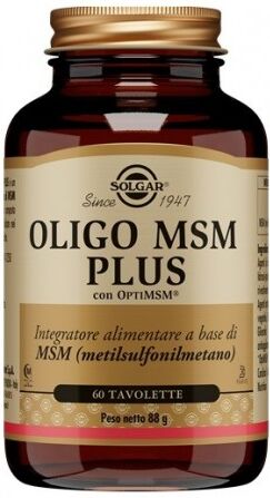 Solgar Italia Solgar Oligo Msm Plus 60tav