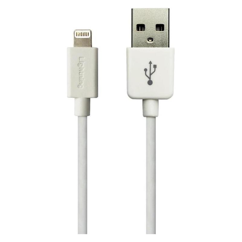 Sandberg USB-Lightning-Kabel (2 m, USB 2.0) (440-94)