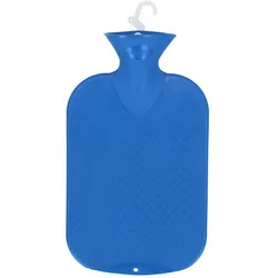 FASHY Wärmflasche glatt saphir 6420 54