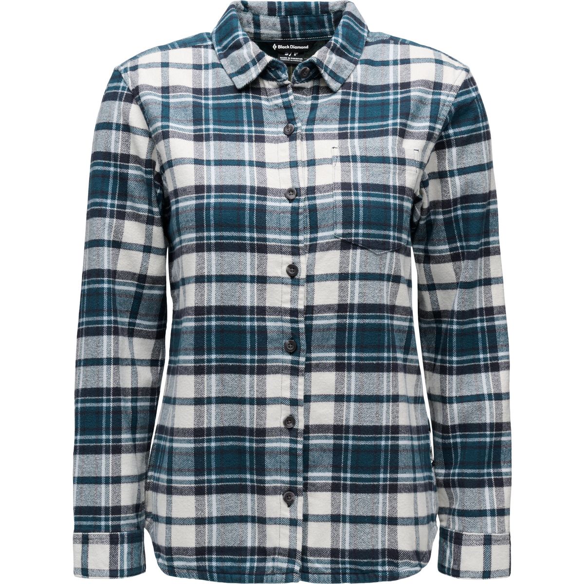 Black Diamond W Project Flannel midnight blue-chalk (9797) SML AP7440669797SML1