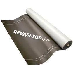 BWK allform Dachunterdeckbahn REWASI-TOP UV+ SK (Selbstklebekante) 130 g/m2, 1,50x50m, 75 m2/Rolle