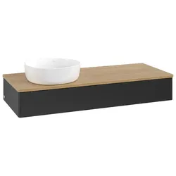 Villeroy & Boch Antao Waschtischunterschrank 1200x190x500mm L11011PD mit Beleuchtung FK/AP: PD/1
