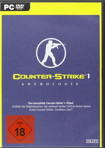 Valve - Counter-Strike Anthology (DVD-ROM) - Preis vom 08.10.2026 07:26:42 h