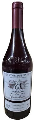 """Domaine Pecheur""" """Domaine Pecheur Cotes du Jura Poulsard 2025 Red Wine - France"""