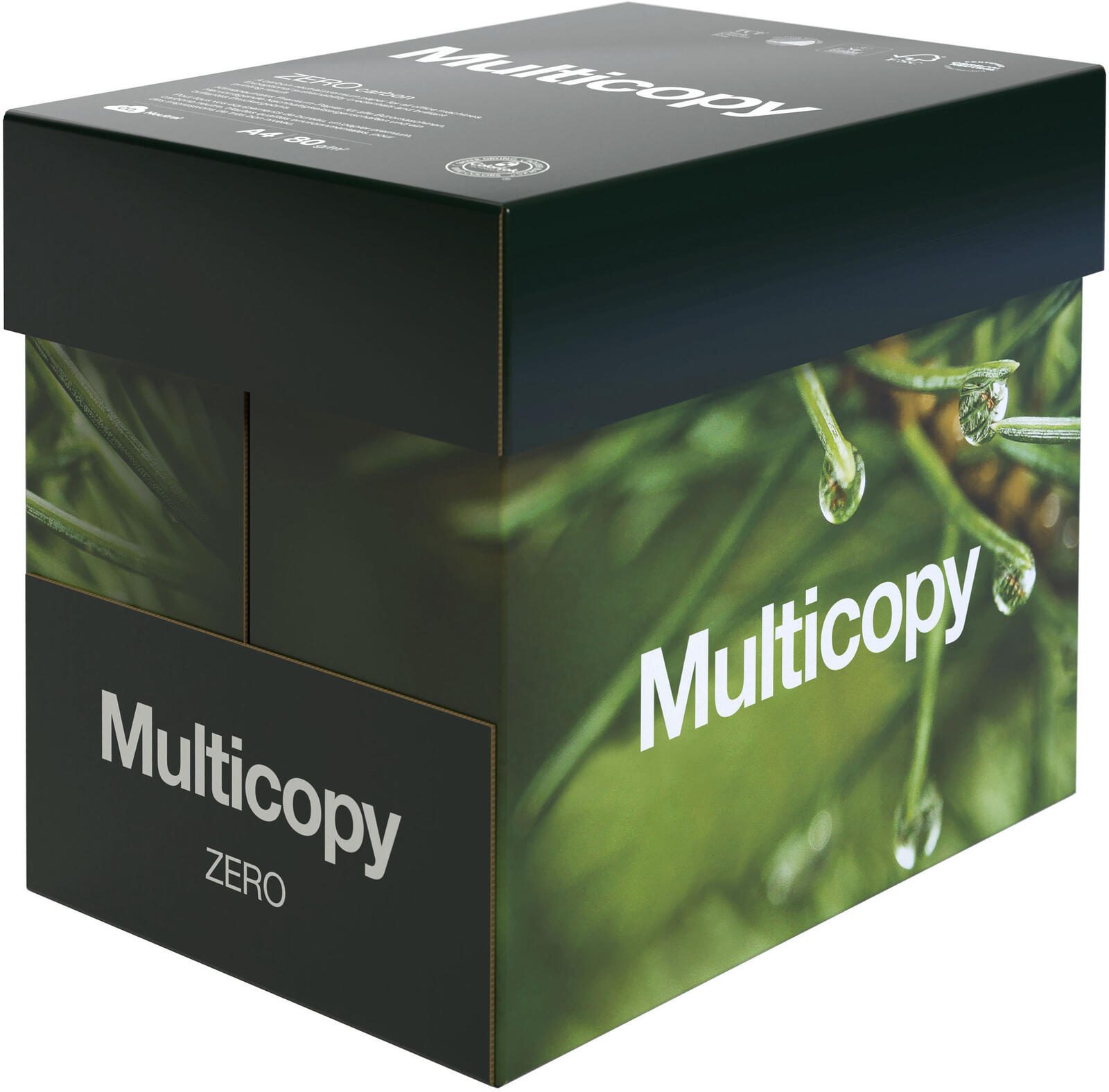 Multicopy Kopierpapier DIN A4 80 g/m² 2100004937