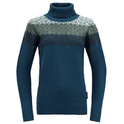 Devold SYVDE WOOL HIGH NECK WMN XL FLOOD