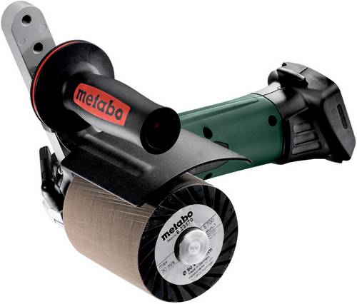 Metabo Satiniermaschine 600154850 S 18 LTX 115 18 V ohne Akku, ohne Ladegerät Werkzeugaufnahme M14 100 - 200 mm 50 - 100 mm