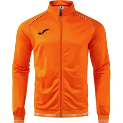 JOMA Retro Trainingsjacke 811 - orange/grau XXL