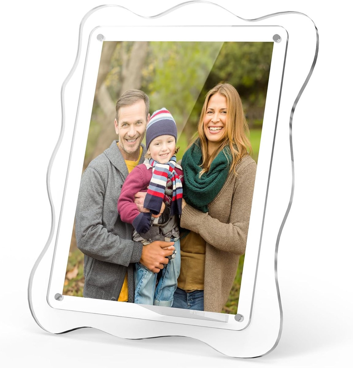 Acryl Fotolijst Magnetisch Frame Transparant 15x15 cm