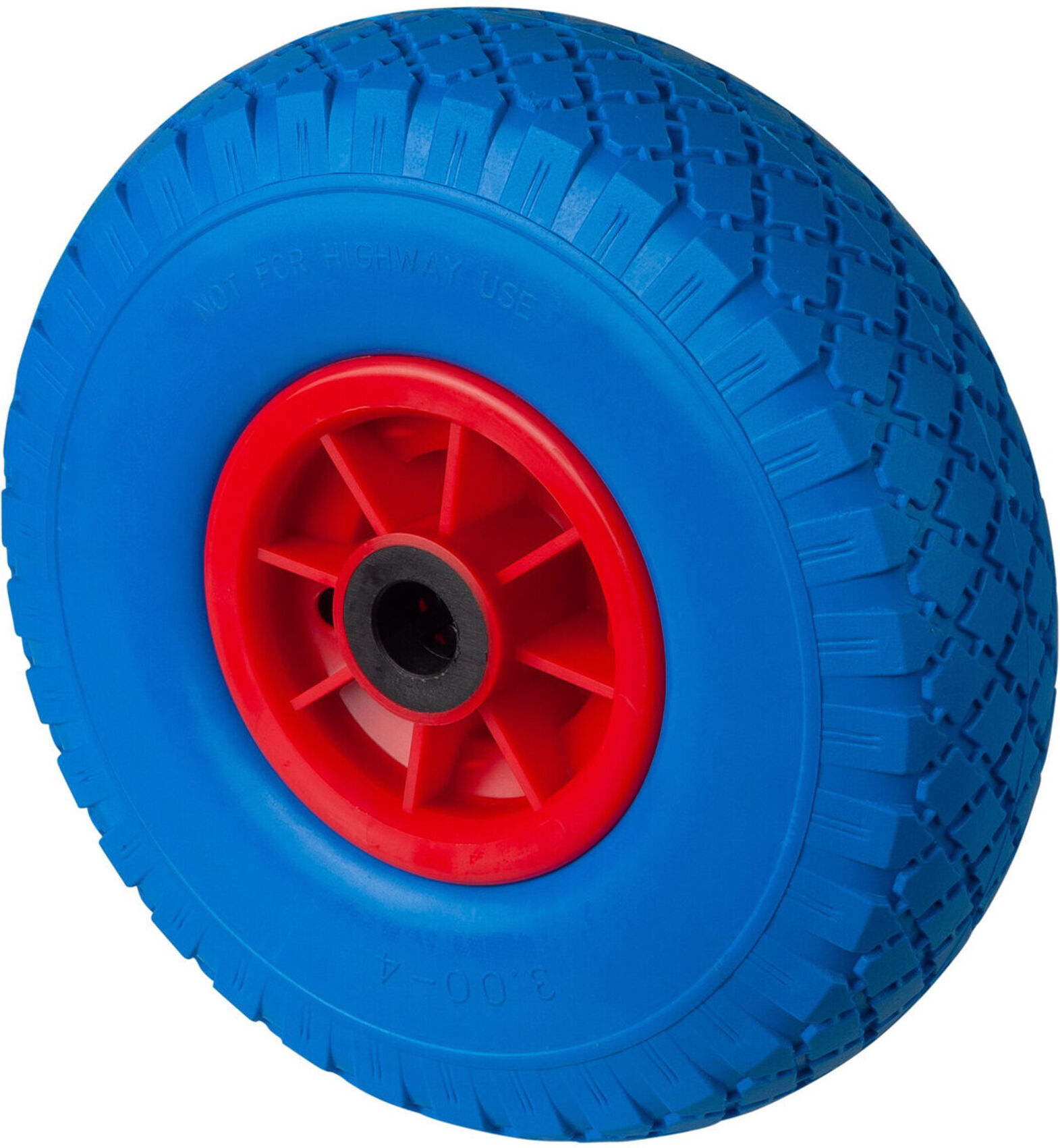 BS Rollen Polyurethanrad D16.260 Raddurchmesser 260 mm)