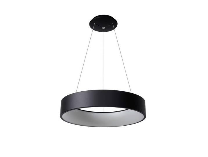 Lucide Led-Hängeleuchte, Schwarz, Metall, 60x142x60 cm, RoHS, Reach, höhenverstellbar, Lampen & Leuchten, Innenbeleuchtung, Hängelampen, Pendelleuchte