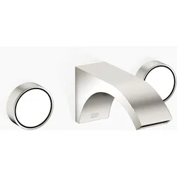 Dornbracht CYO Waschtisch-Wandbatterie, Ausladung 160mm, 36707811-36, Farbe: Platin / Platin matt
