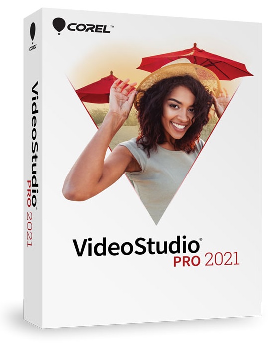 Corel VideoStudio 2021 Pro Download Win, Multilingual (VS2021PMLMBHM)