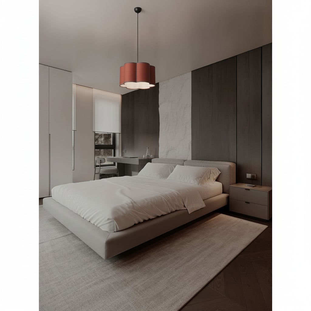 Lyora Hanglamp Bloosy Rood