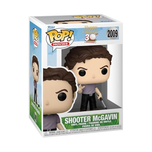 Funko POP! Movies Happy Gilmore Shooter McGavin Vinyl Figuur