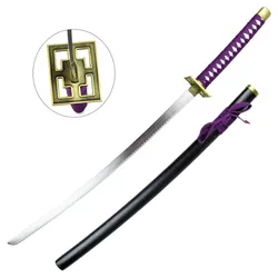 Katana Senbonzakura Bleach und Saya schwarz