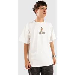 A.LAB Real Human Animals Boxy T-Shirt blanc white Gr. XL