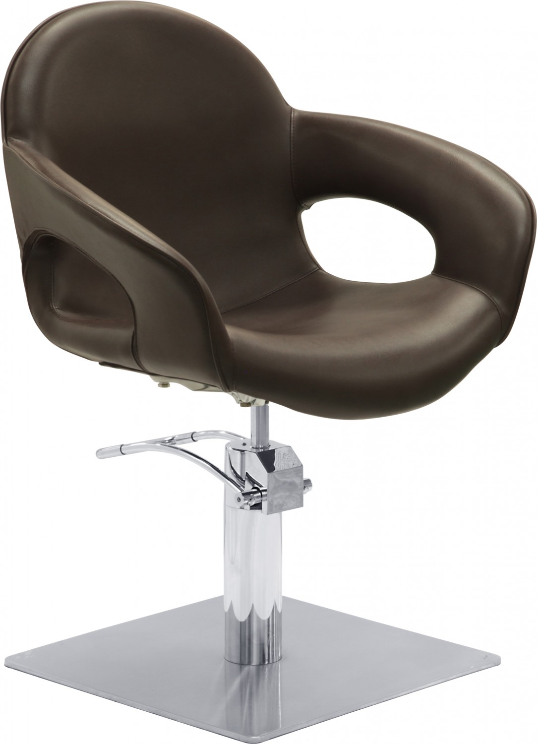 Sibel Friseurstuhl Capricious in Braun SN-0180921