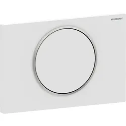 Geberit Geberit Betätigungsplatte Sigma10 für Spül-Stopp-Sp. weiß matt, 115758JT5 115758JT5