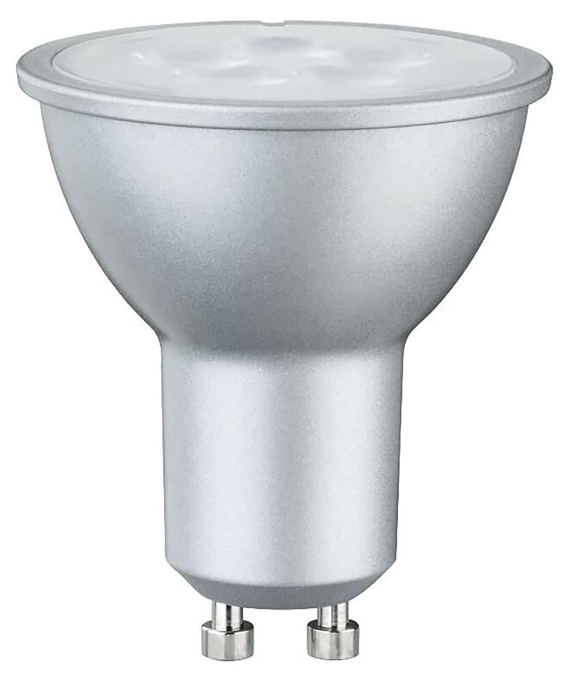 Paulmann LED-reflector GU10 6,5W 2700K 425lm Aluminium