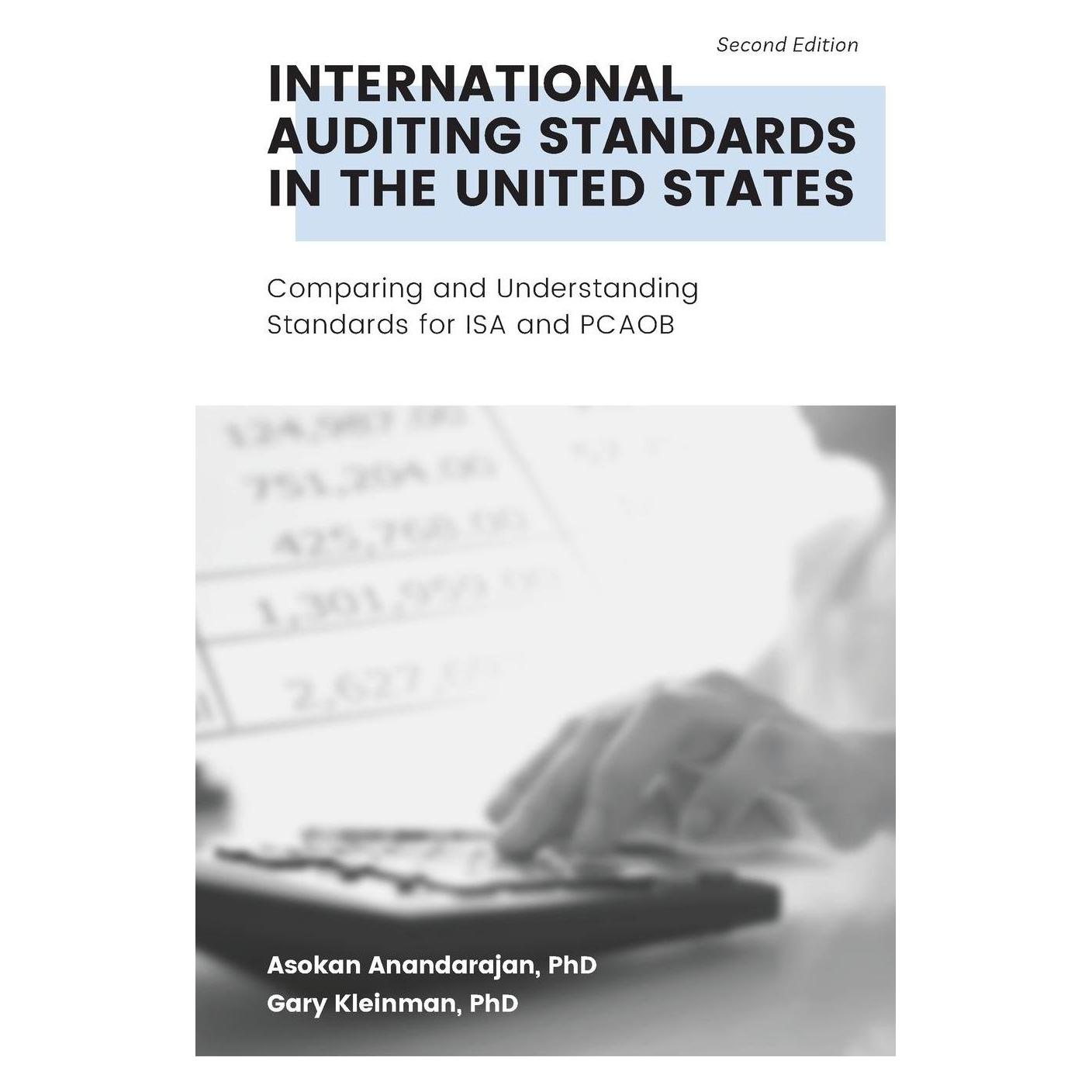 Business Expert Press International Auditing Standards in the United States (Englisch, Anandarajan Asokan, Kleinman Gary) (54572260)