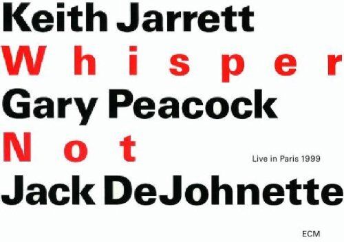 Jarrett, Keith Trio - Whisper Not - Preis vom 17.10.2026 19:25:27 h