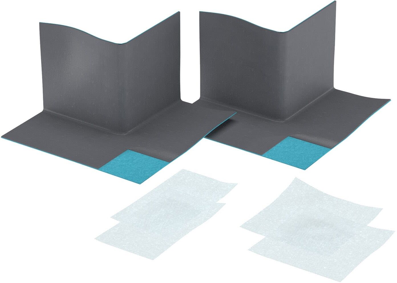 MEPA Aquaproof V-Ecke für teileingelassene Montage, Montagezubehör, 180057,