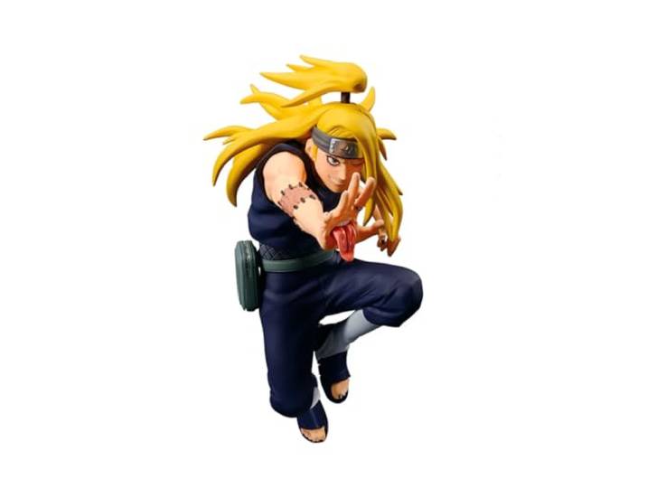 BANPRESTO NARUTO SHIPPUDEN - Deidara - Beeldje Vibratie Sterren 16cm