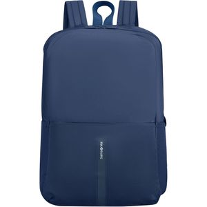 Samsonite Rucksack TA Revolution, foldable Backpack, 44 cm, faltbar, dunkelblau, recyceltes PET, 21 Liter