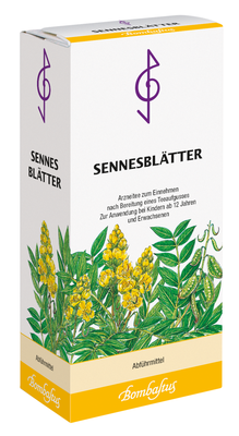 Bombastus-Werke AG SENNESBLÄTTER Tee 30 g 07597662