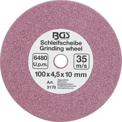 BGS 3178 Schleifscheibe für Artikel 3180 Ø 100 x 4,5 x 10mm