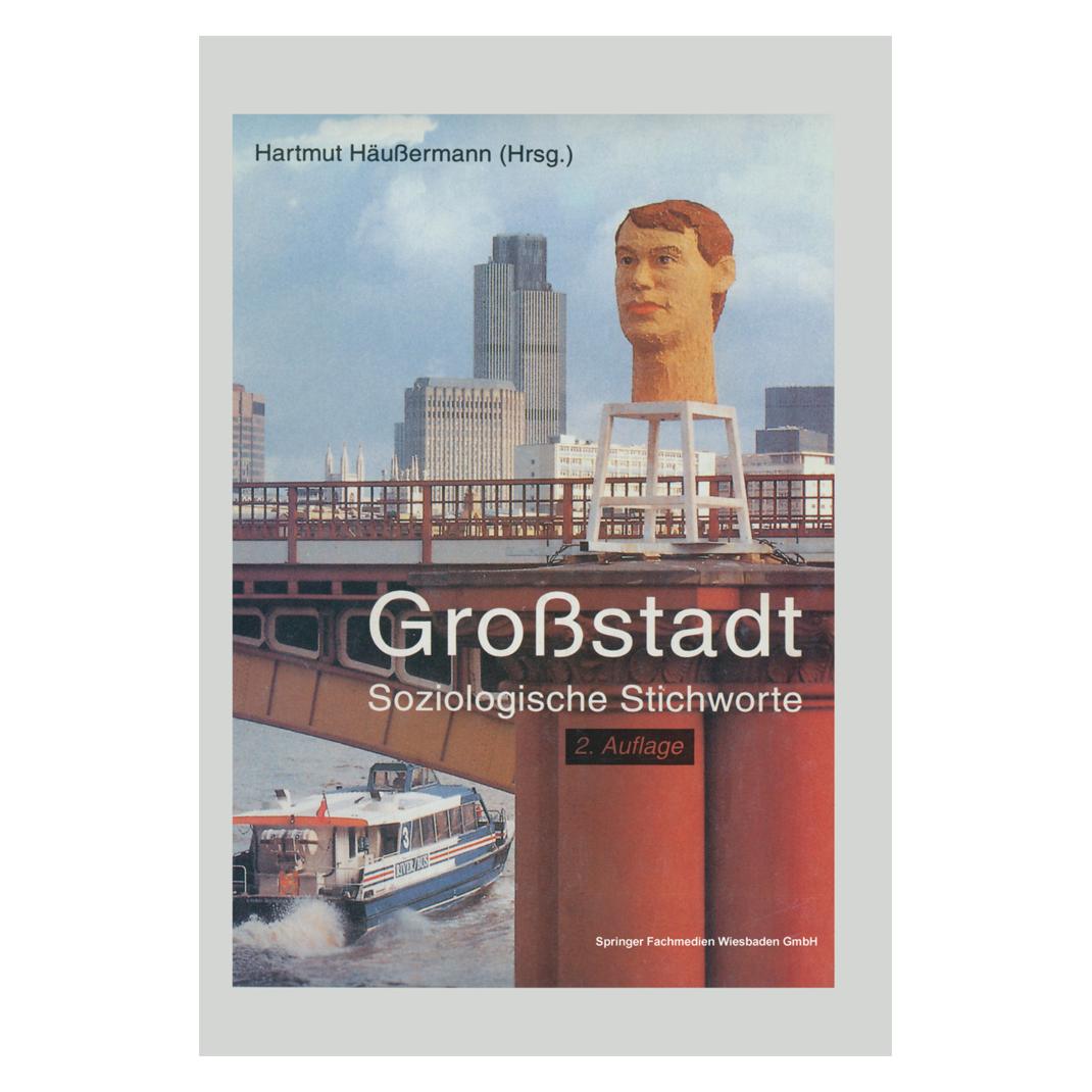 VS Grossstadt (Deutsch, Softcover, Hartmut Häussermann) (55526033)