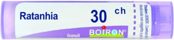 Ratanhia 30ch Granuli Multidose Da 4g Boiron