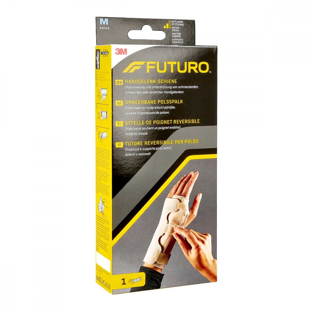 3M Deutschland GmbH Futuro Handgelenk Schiene links/rechts M 04536418