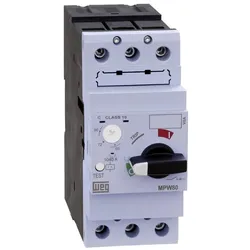 Weg, Schutzschalter, MPW80-3-U040 Motorschutzschalter einstellbar 40 A IP20 1 St.