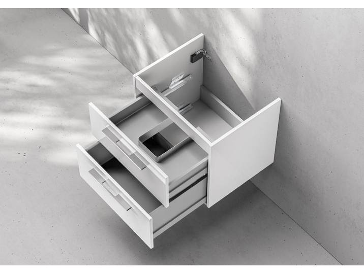 Unterschrank Intarbad Premium als Zubehör für Waschtisch Vigour White 60cm