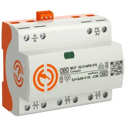 OBO Bettermann Vertr LightningController MCF50-3+NPE+FS