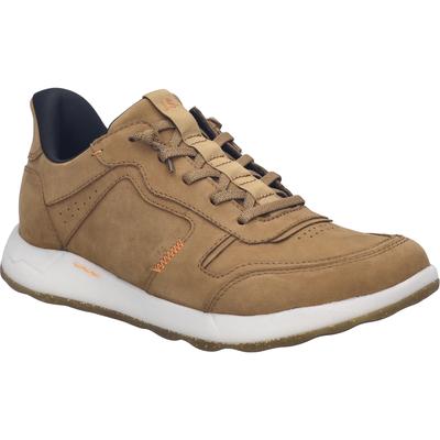 Sneaker JOSEF SEIBEL "Clint 03, nuss", Herren, Gr. 41, braun (nuss), Obermaterial: 100% Rindsleder Leather cow., Schuhe Sneaker