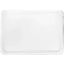 MONOUSO - Pappschale rechteckig weiß 25x34cm (300 Stück)