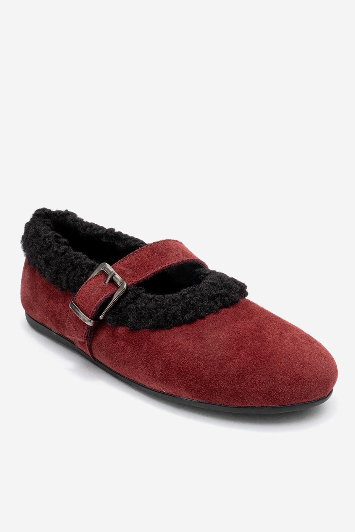 Guin Leder Riemen Flach Damen