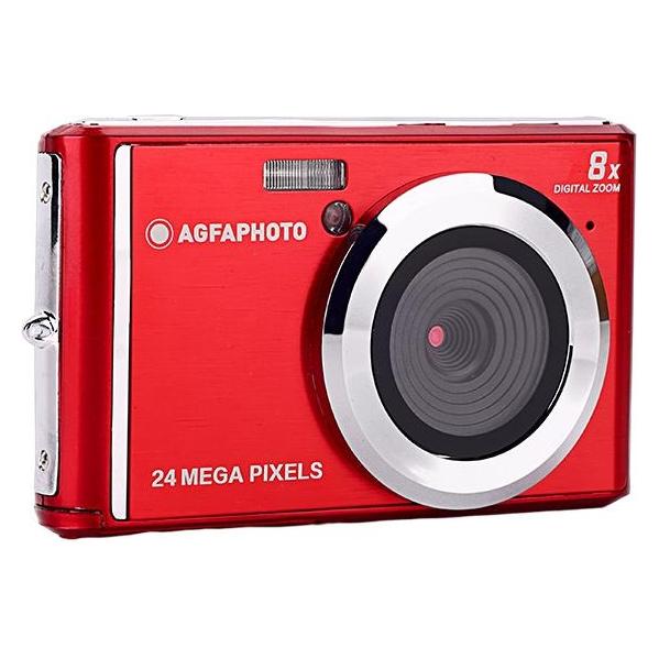 Agfaphoto AGFA DC5500 Red (24 Mpx) (DC5500RD)