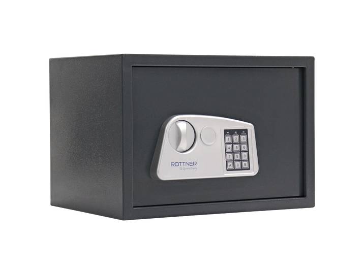 Möbeltresor Jupiter 4 300x430x320mm Elektronikschloss Fbd.12kg ROTTNER