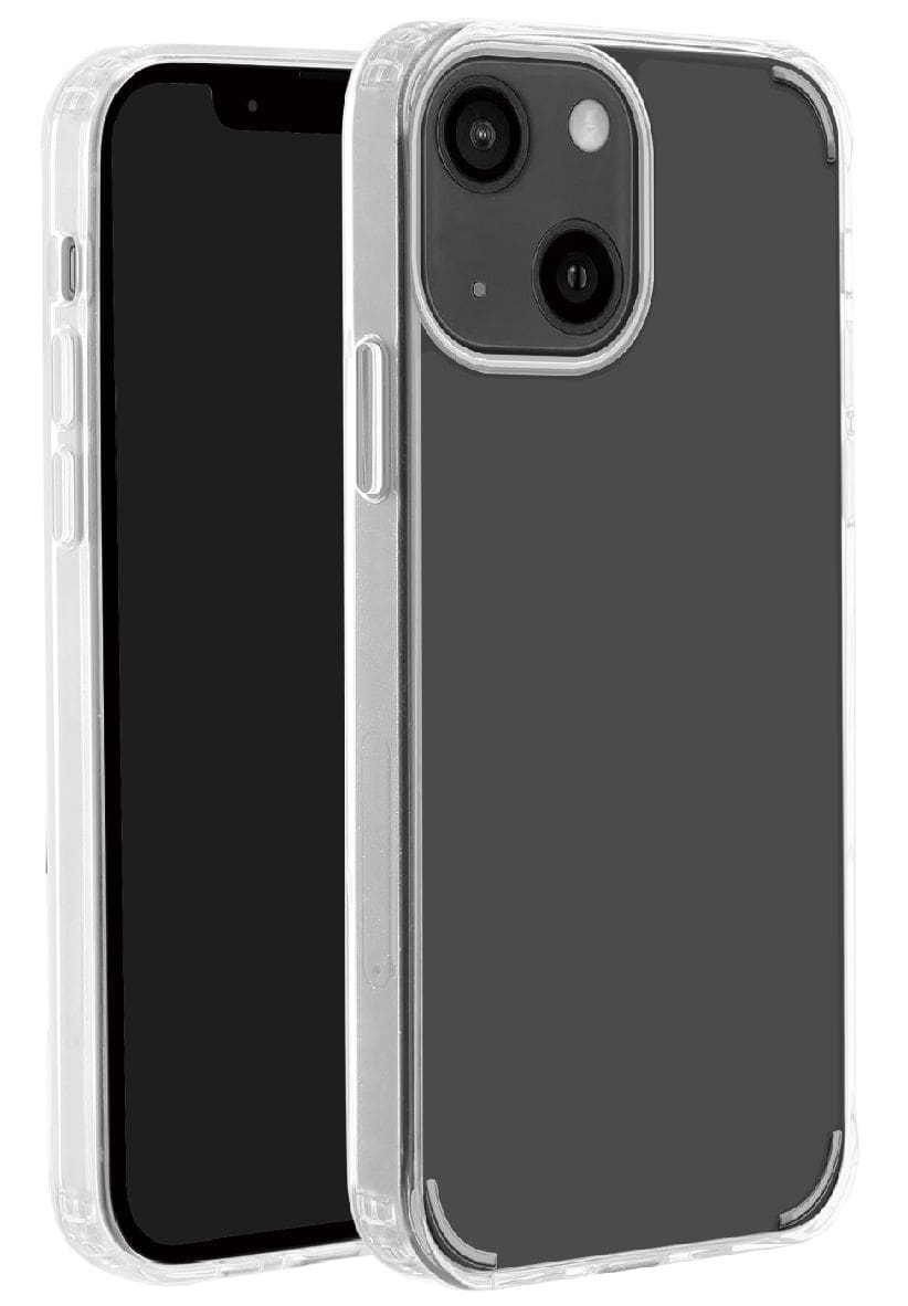 Vivanco Safe and Steady Cover für Apple iPhone 13 (Transparent) 62848