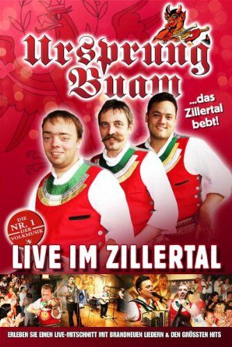 Ursprung Buam - Ursprung Buam - Live im Zillertal - Preis vom 09.10.2026 07:28:09 h