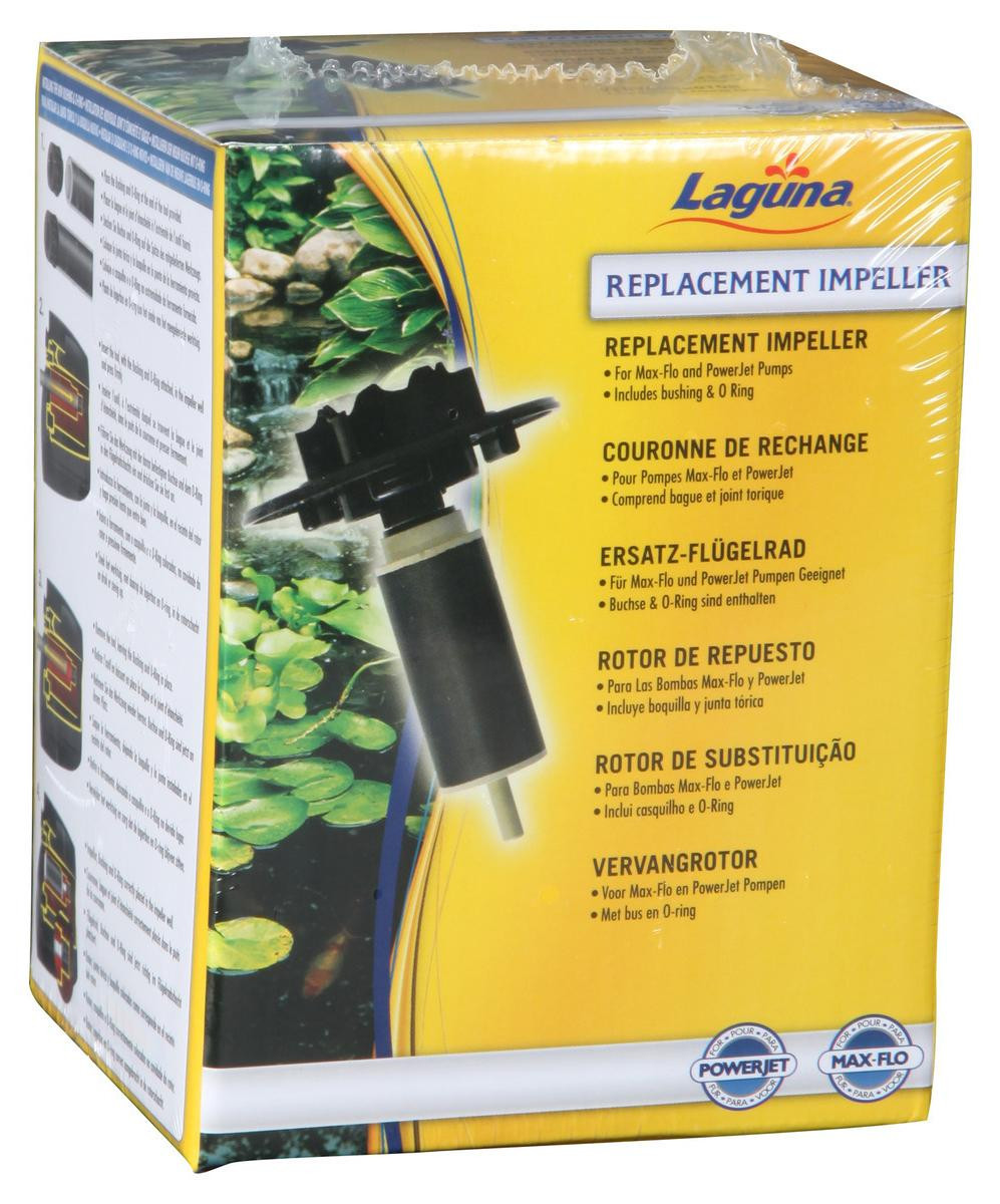 Laguna aanzuigwiel voor PowerJet FreeFlo 7500 en Max-Flo 7600