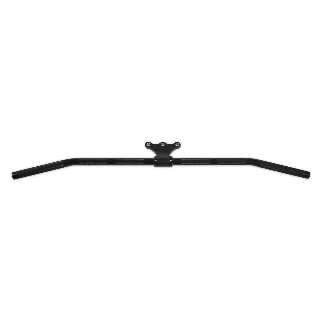 Hammer Fitness Latstange Black Aluminium, Dreifachaufnahme (17647)