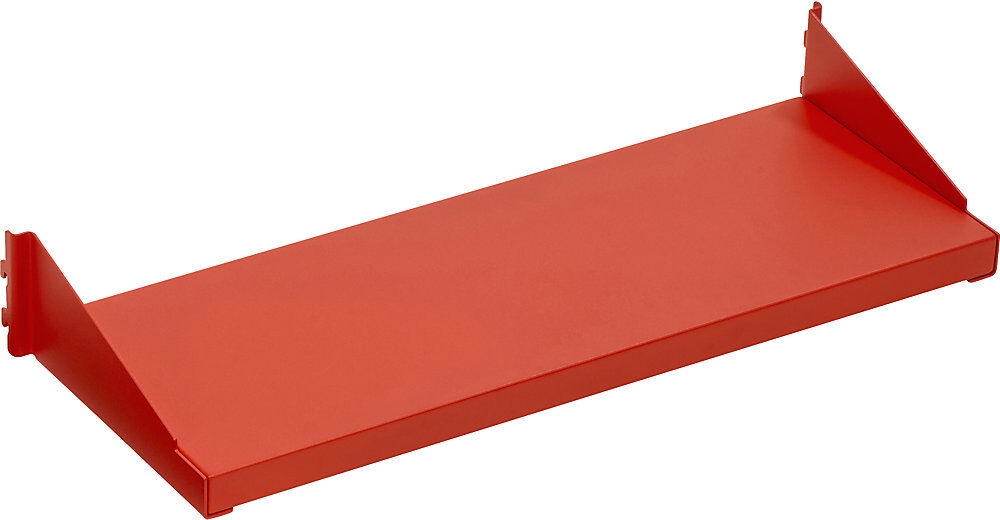 kaiserkraft Ablageboard, zur Befestigung an Aufsatzholmen, für Tischbreite 900 mm