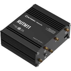 Teltonika WLAN-Router RUTM11, RUTM11000000, 4G LTE, bis 300 Mbit/s LTE, 867 Mbit/s, Wi-Fi 5, Mesh, Dual-SIM, GNSS