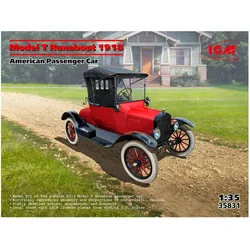 ICM Model T Runabout 1918. American Passenger Car