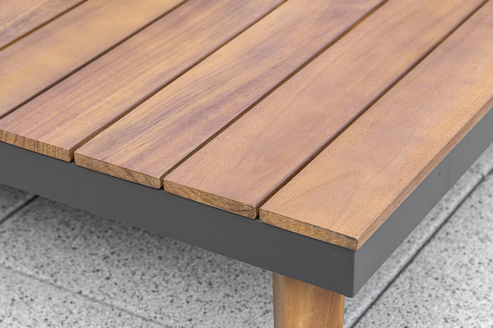 MERXXHANDELS Athen Eckset Alu/Akazie 16908954